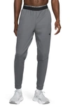 Nike Men's  Therma Sphere Therma-fit Fitness Pants In Grey
