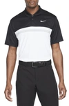 Nike Men's Dri-fit Victory Golf Polo In Black