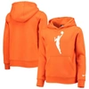 Nike Team 13 Essential Big Kids' (boys')  Wnba Pullover Hoodie In Orange