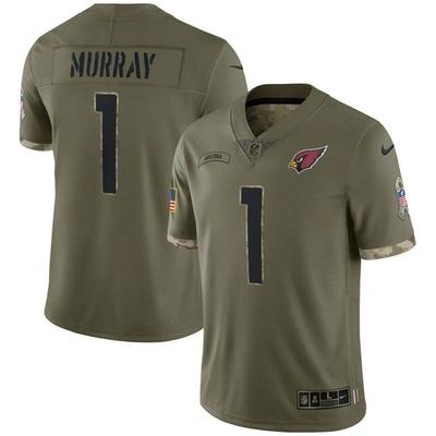 Nike Men's Nfl Arizona Cardinals Salute To Service (kyler Murray) Limited Football Jersey In Brown