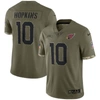 Nike Men's Nfl Arizona Cardinals Salute To Service (deandre Hopkins) Limited Football Jersey In Brown