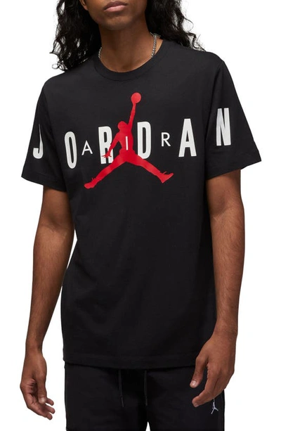 Jordan Men's  Air Stretch T-shirt In Black