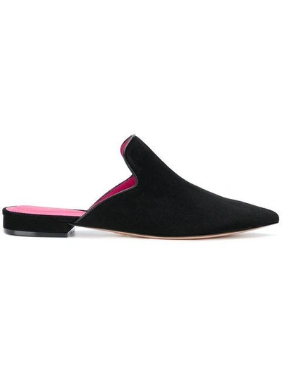 Oscar Tiye Pointed Toe Slippers