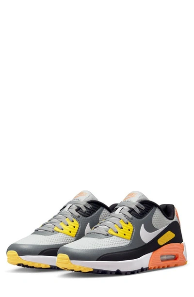 Nike Unisex Air Max 90 G Golf Shoes In Smoke Grey/ White/ Black