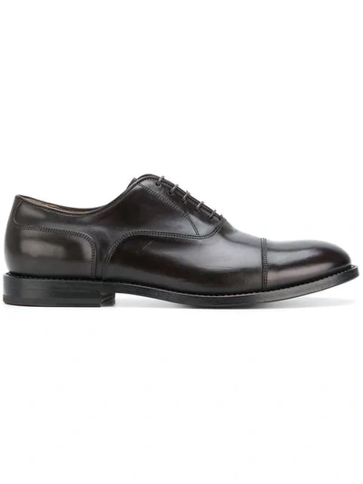 W.gibbs Classic Oxford Shoes In Black