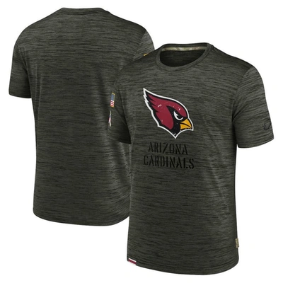 Nike Men's Dri-fit Salute To Service Velocity (nfl Arizona Cardinals) T-shirt In Brown