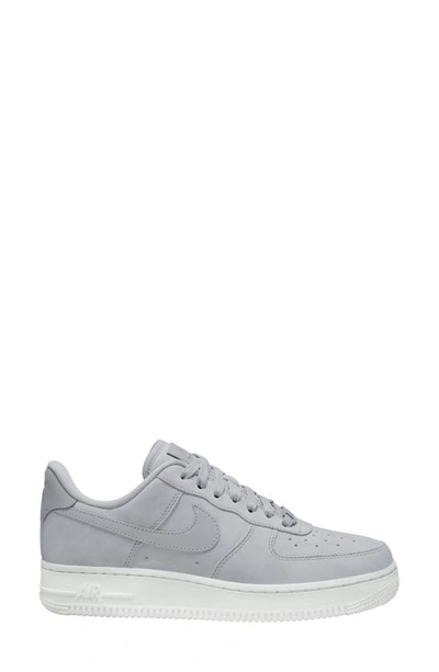 Nike Women's Air Force 1 Premium Shoes In Wolf Grey/ Summit White