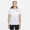 Nike Women's Dri-fit T-shirt In White