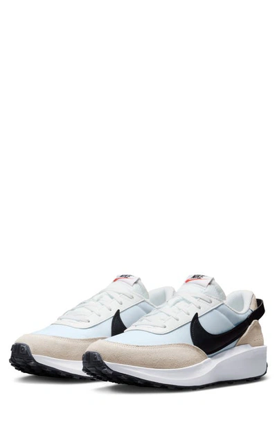 Nike Men's Waffle Debut Shoes In White