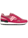 Saucony Contrast Panel Sneakers