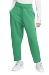 Nike Women's  Sportswear Phoenix Fleece High-waisted Curve 7/8 Sweatpants In Green