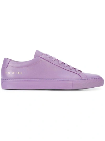 Common Projects Achilles Basket Low Sneakers