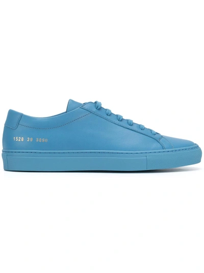 Common Projects Original Achilles Sneakers - Blue