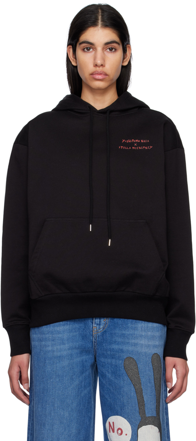 Stella Mccartney Twins Ii Print Hoodie In Black