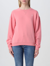 Polo Ralph Lauren Crewneck Sweatshirt In Pink