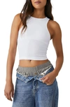 Free People Clean Lines Cami In White