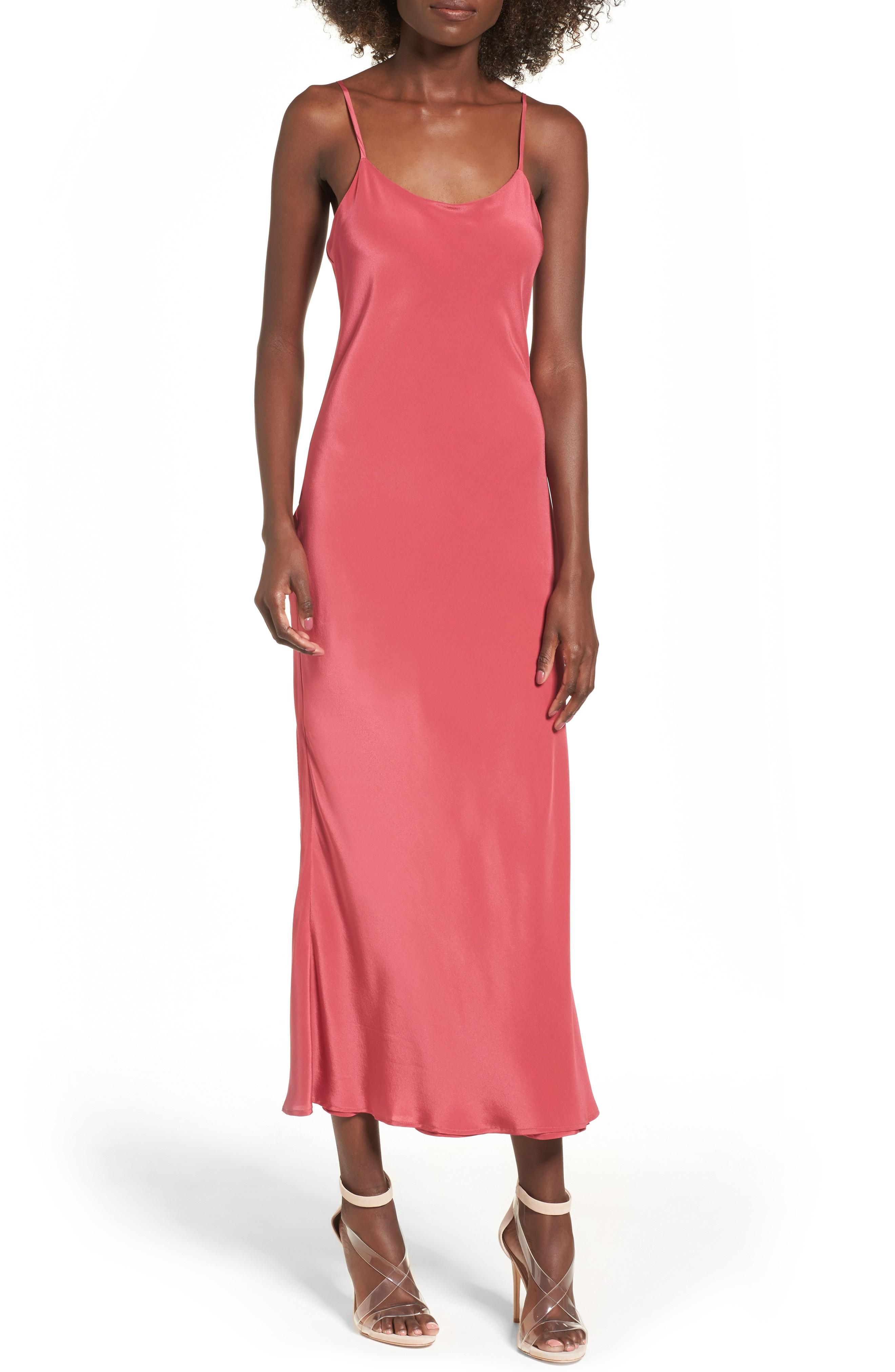 stone cold fox slip dress