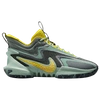 Nike Cosmic Unity 2 Basketball Shoes In Green/grey