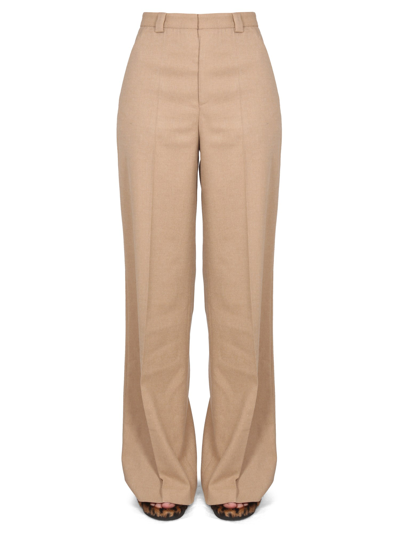 Red Valentino Flared Pants In Beige