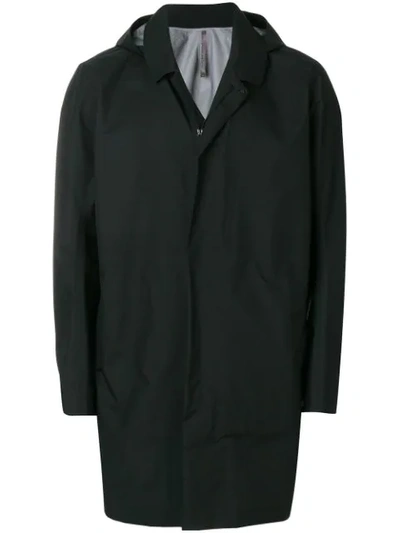 Arc'teryx Hooded Parka In Black