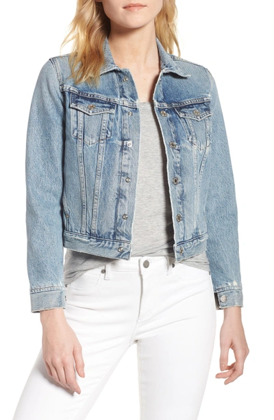 Agolde Reputation Denim Jacket In Renewal