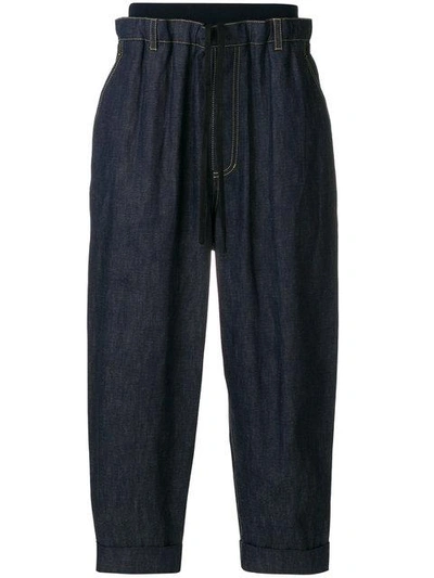 3.1 Phillip Lim / フィリップ リム Cropped Tapered Jeans