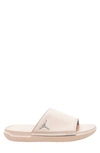 Jordan Play Slide Sandal In Light Soft Pink/ Wolf Grey