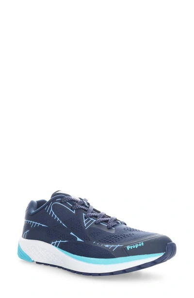 Propét One Lace-up Sneaker In Navy