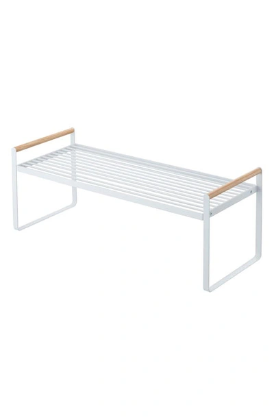 Yamazaki Tosca Wire Organizer Rack In White