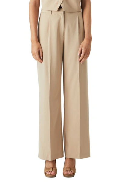 Bardot Callista High Waist Wide Leg Pants