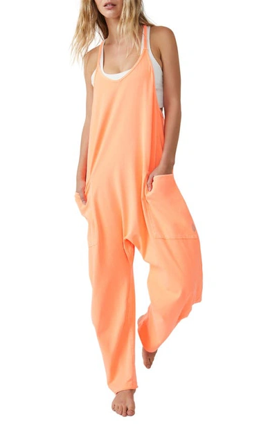 Free People Fp Movement Hot Shot Jumpsuit In Burning Up
