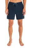 Hurley Phantom Naturals Sessions Board Shorts In Armored Navy