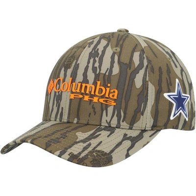 Columbia Camo Dallas Cowboys Phg Flex Hat