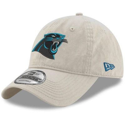 New Era Khaki Carolina Panthers Playmaker 9twenty Adjustable Hat