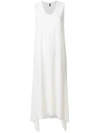 Joseph Long Sleeveless Dress In White