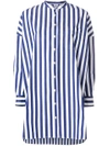 Aspesi Striped Shirt Dress