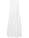 Osklen Long Strapless Dress