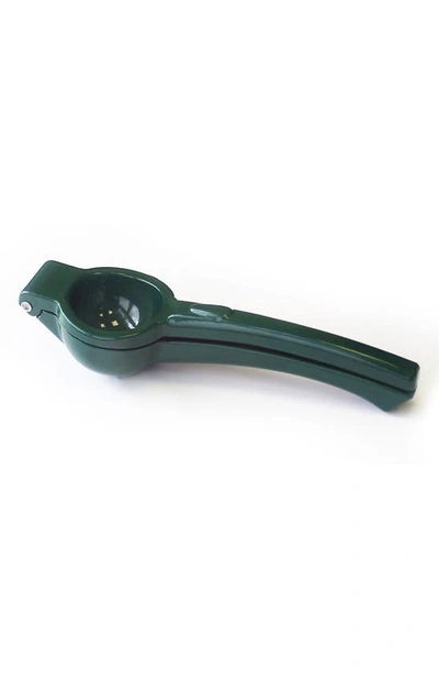 Berghoff Cook N Co 8" Cast Aluminum Lime Squeezer In Green
