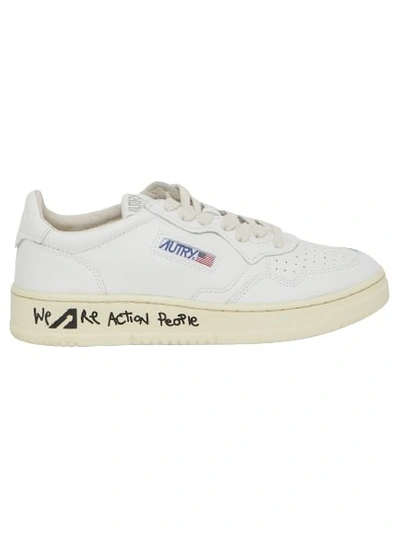 Autry Medalist White Sneakers