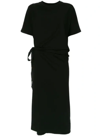 Uma Raquel Davidowicz Mike Midi Dress - Black