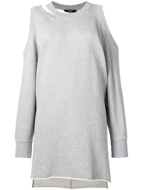 diesel sweater dress