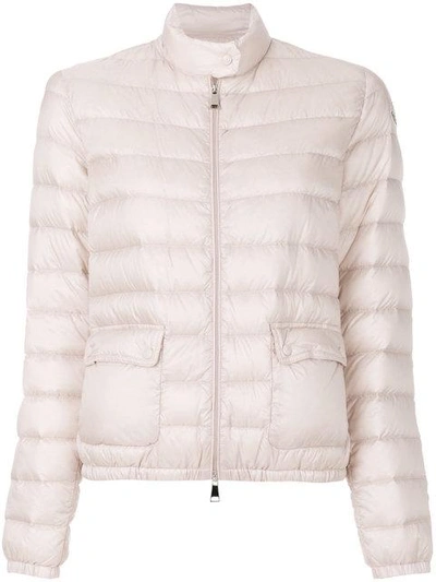 Moncler Zipped Fitted Padded Jacket