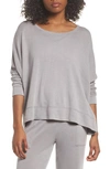 Honeydew Intimates French Terry Sweatshirt In Katana