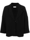 Alberto Biani Single Breasted Jacket - Black