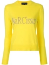 Cashmere In Love Kristie Sweater In Yellow
