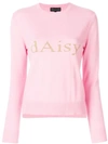 Cashmere In Love Kristie Sweater In Pink