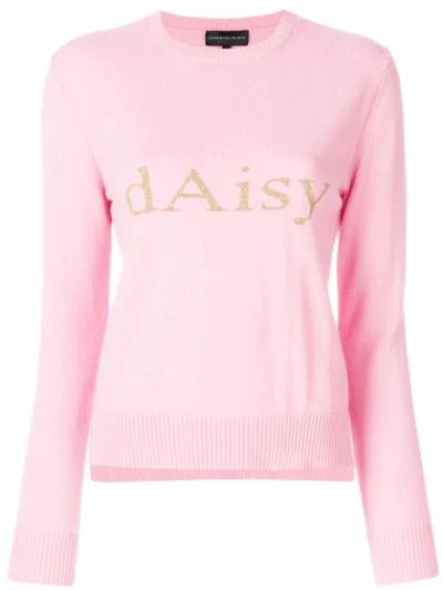 Cashmere In Love Kristie Sweater In Pink
