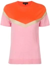 Cashmere In Love Igne Knitted Top In Pink