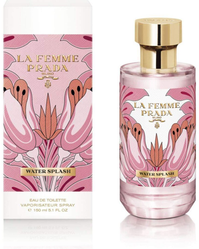 Prada La Femme Water Splash Eau De Toilette Spray