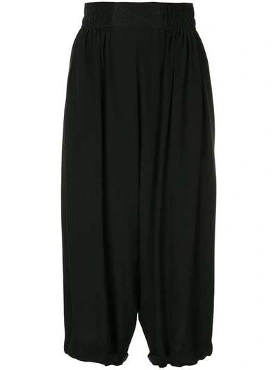 Nehera Paba Cropped Trousers In Black